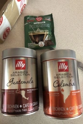 Кава illy Monoarabica Guatemala зерно 250 г в металевій банці (52566) фото от покупателей 1