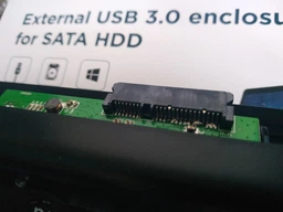 Зовнішня кишеня Gembird для 3.5" SATA USB 3.0 Black (EE3-U3S-3) фото від покупців 5