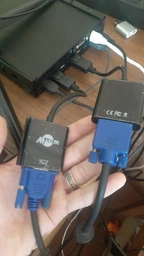 Перехідник Atcom DisplayPort (male) - VGA(female) 10 см (16851) фото від покупців 6
