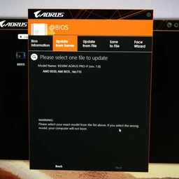 Материнская плата GIGABYTE B550M AORUS PRO-P фото от покупателей 3