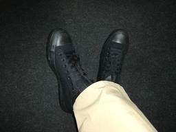 Мужские кеды низкие Converse Chuck Taylor All Star M5039C 39 (8US) 24.8 см Black (886952780265) фото от покупателей 6