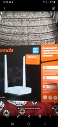 Маршрутизатор Tenda N301 WiFi4/ N300/ 100 Мбит/с фото от покупателей 16