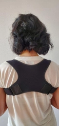 Универсальный корректор осанки ортопедический Aolikes Корсет для спины, шее, позвоночника, плечевого отдела Регулируемый 300173053 фото от покупателей 2