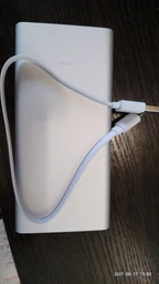 УМБ Xiaomi Mi Power Bank 2s 10000 mAh 2xUSB QC2.0 PLM09ZM Black (VXN4229CN) фото от покупателей 6