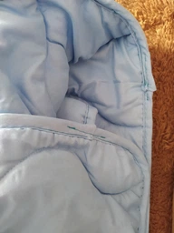 Набор антиаллергенный MirSon EcoSilk Супер Теплый №1662 Eco Light Blue (одеяло + подушки 50х70 среднии) (2200002654975) фото от покупателей 2