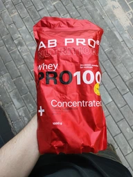 Сывороточный протеин AB PRO Pro 100 Whey Concentrated порошок 2000 г Манго-апельсин (PRO2000ABMO79) фото от покупателей 5