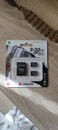 Карта памяти Kingston microSDHC 2х32GB Canvas Select Plus Class 10 UHS-I U1 V10 A1 + SD-адаптер (SDCS2/32GB-2P1A) фото от покупателей 18