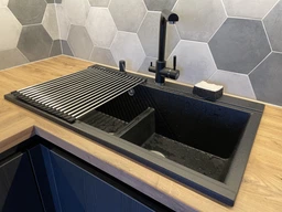 Коврик силиконовый для кухонной мойки AquaMill SL 4434 фото от покупателей 8