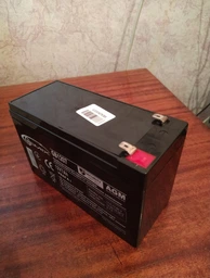 Аккумуляторная батарея Gemix GB1207 12V 7Ah фото от покупателей 3