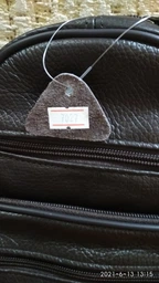 Чоловіча шкіряна сумка Vintage 17,5х26,5х5 см (sum0012298) фото від покупців 7