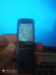 Диктофон цифровий з активацією голосом Volemer T60 Mp3, VOX, 15 годин запису 16 Гб фото від покупців 8