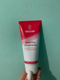 Зубна паста "Ратанія" Weleda Ratanhia 75ml (75ml) (224198-496294-2)