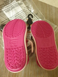 Детские сандалии Crocs Bayaband 211054 блакитний, 30 фото от покупателей 1
