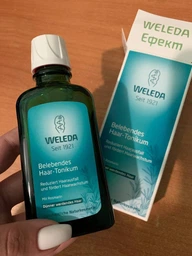 Растительный тоник Weleda при потере волос с розмарином 100 мл (4001638095716) фото от покупателей 7