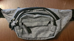 Мужская поясная сумка Laras CV10MY1951-gray Серая (ROZ6400034421) фото от покупателей 11