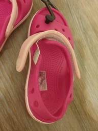 Детские сандалии Crocs Bayaband 211054 блакитний, 30 фото от покупателей 2