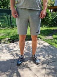 Шорты хлопковые мужские Puma Ess Shorts 58670903 S Medium Gray Heather (4063697313262) фото от покупателей 12