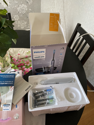 Электрическая зубная щетка PHILIPS Sonicare HX9917/88 Diamond Clean Smart 9400 фото от покупателей 8