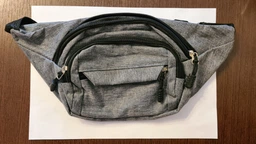 Мужская поясная сумка Laras CV10MY1951-gray Серая (ROZ6400034421) фото от покупателей 10