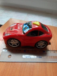 Ігрова автомодель BB Junior Ferrari F12 Berlinetta (16-81003)