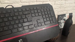 Клавиатура проводная MSI Interceptor DS4100 USB UKR фото от покупателей 7