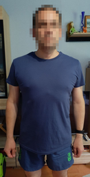 Футболка бавовняна довга чоловіча Sol's Crusader Men Organic Cotton 03582102 S Біла (3609371053058) фото від покупців 1