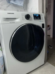 Стиральная машина с сушкой Samsung WD80K52E0AW/UA фото от покупателей 6