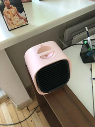 Мини кондиционер Air Cooler M201 Белый портативный USB охладитель с подсветкой