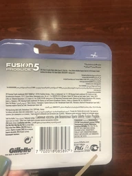 Змінні картриджі для гоління (леза) чоловічі Gillette Fusion5 ProGlide 4 шт (7702018085514) фото від покупців 1