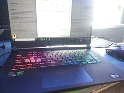 Ноутбук ASUS ROG Strix G15 G513QE-HN029 (90NR05I2-M00950) Eclipse Gray фото от покупателей 17