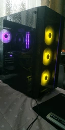 Набор вентиляторов PcCooler Halo 3-in-1 RGB KIT фото от покупателей 13