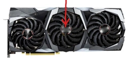 Вентилятор кулер для видеокарты MSI GTX 1060 1070 Ti 1080 Ti Armor 95 мм PLD10010S12HH (PLD10010B12HH) комплект 2 шт (№91.05) фото от покупателей 3