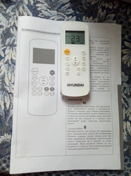 Кондиціонер HYUNDAI ARN07HSSUA/ARU07HSSUA Inverter фото від покупців 11