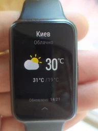 Смарт-годинник Huawei Watch Fit Elegant 46mm White (TIA-B29) Factory Recertified g5 фото від покупців 10