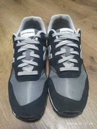 Мужские кроссовки New Balance 393 ML393SM1 44 (10US) 28 см Черные (739980527145) фото от покупателей 4