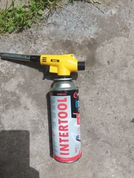 Горелка для газового баллона с пьезоподжигом Mastertool Луч удлиненное сопло 1300°C (44-5036) фото от покупателей 2