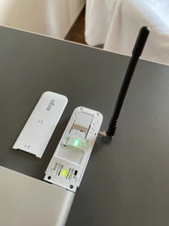 3G/4G USB Модем Ergo W02-CRC9 White (4G/LTE cat4., SIM, с разъёмом CRC9 для внешней антенны) фото от покупателей 5