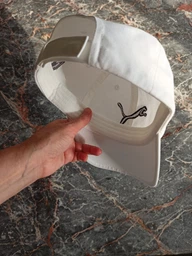 Кепка Puma ESS Cap 05291902 One Size Біла (4056204300848) фото від покупців 18