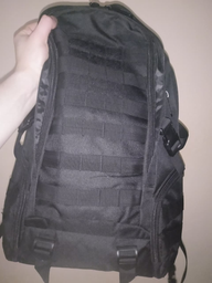 Тактичний штурмовий військовий рюкзак Armour Tactical C35 Oxford 600D (з системою MOLLE) 35 літрів Олива фото від покупців 4