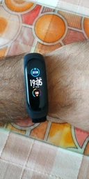 Ремешок BeCover Style Nylon для Xiaomi Mi Smart Band 5/Mi Smart Band 6 Gray-Black (BC_705423) фото от покупателей 12