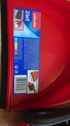 Набор для уборки Vileda 2в1: совок с короткой ручкой + щетка Vileda Dustpan (4023103172326) фото от покупателей 2