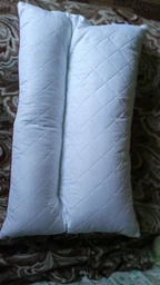 Подушка ортопедическая MirSon Deluxe Eco Jojo 182 Средняя 50x70 см (2200000398536) фото от покупателей 6