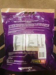 Гейнер Power Pro Gainer 1000 грамм Банан фото от покупателей 14
