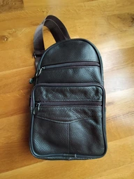 Чоловіча шкіряна сумка Vintage 17,5х26,5х5 см (sum0012298) фото від покупців 3