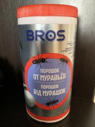 Порошок від мурах Брос (Bros), 500 г фото від покупців 17