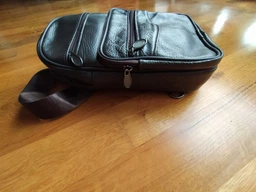 Чоловіча шкіряна сумка Vintage 17,5х26,5х5 см (sum0012298) фото від покупців 2