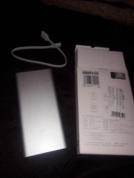 УМБ Xiaomi Mi Power Bank 2s 10000 mAh 2xUSB QC2.0 PLM09ZM Black (VXN4229CN) фото от покупателей 3