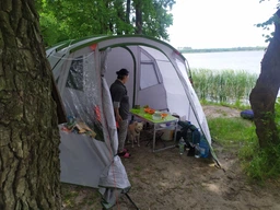 Намет Easy Camp Palmdale 600 Lux Forest Green (928312) фото від покупців 3