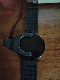 Фітнес трекер розумний смарт годинник UWatch 119 Plus з крокоміром. Колір чорний фото от покупателей 1