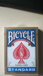 Карты игральные USPCC Bicycle Standard Rider Back синяя фото от покупателей 4